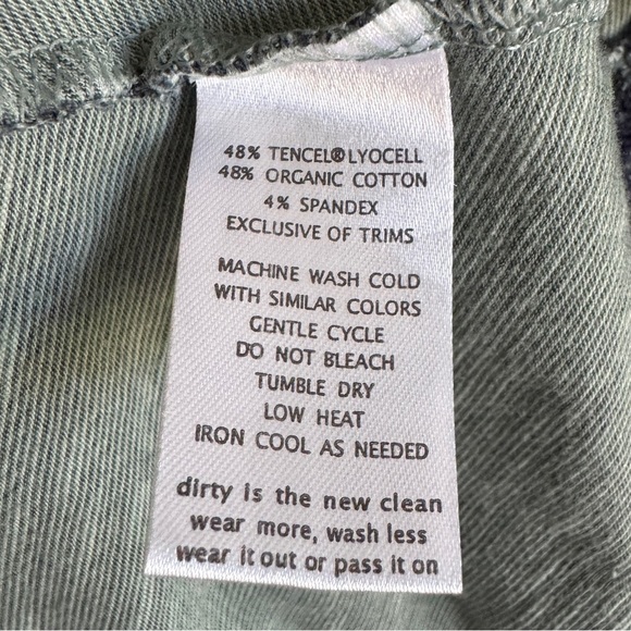 Toad & Co Organic Cotton Blend Cue Wrap Dress, Size XS - Picture 8 of 10